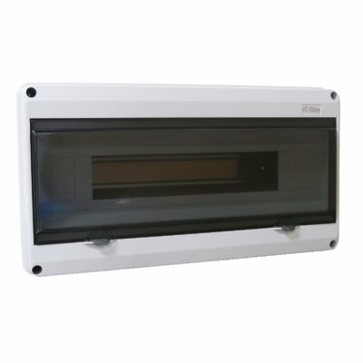 Single-door distribution box