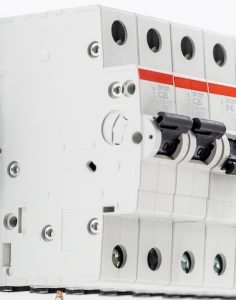 A four-pole circuit breaker