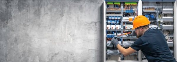 Industrial electrical board