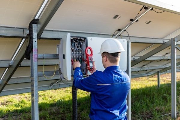 Solar Combiner Box Maintenance