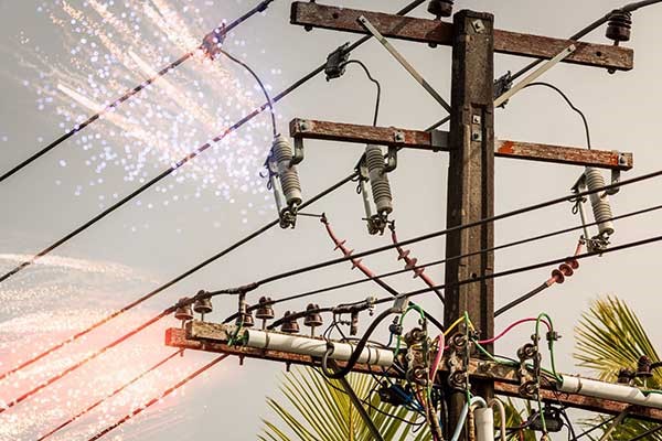 Voltage spikes