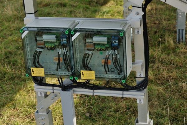 Brand new solar combiner box