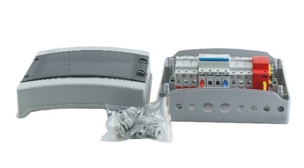 Components in the combiner box