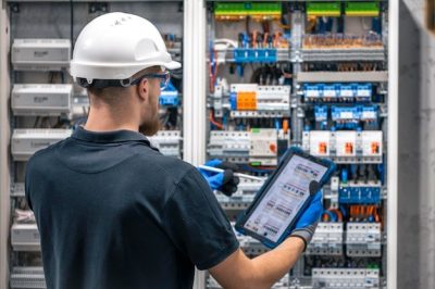 electrical equipment in industrial use