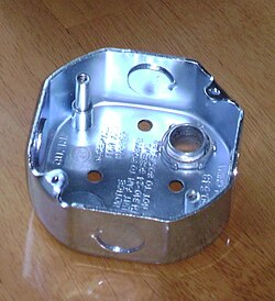 Metal Junction box