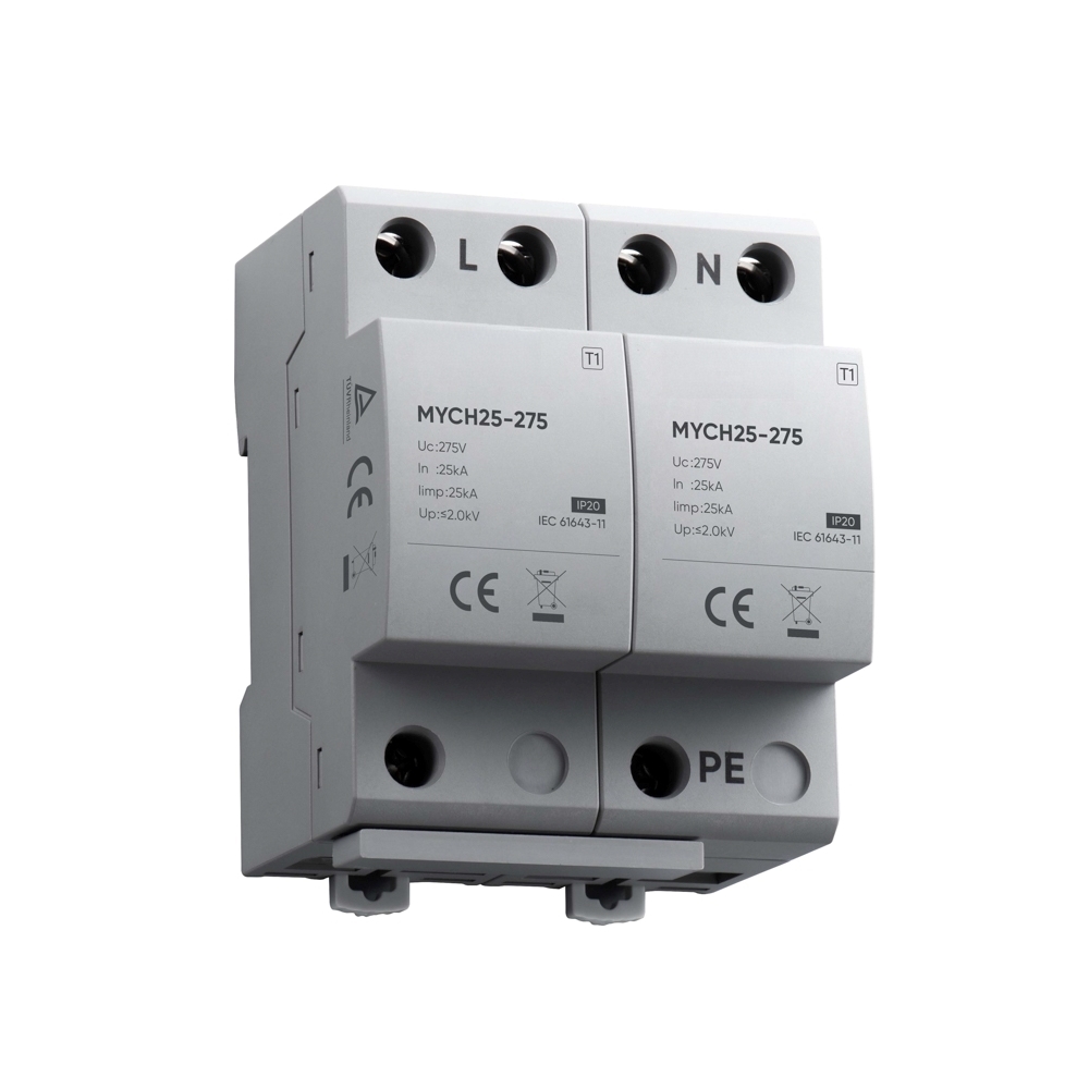 OMYCH25-AC Type 1+2 Surge Protective Device Manufacturer & Supplier product image