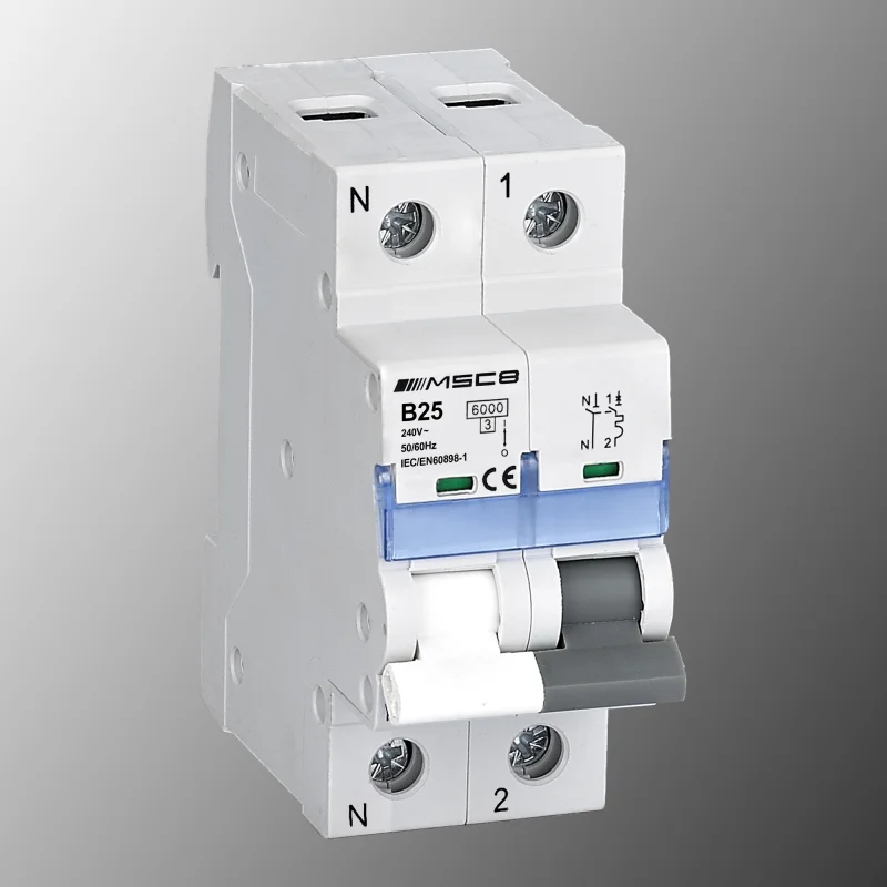 MSC8 1P+N 25A