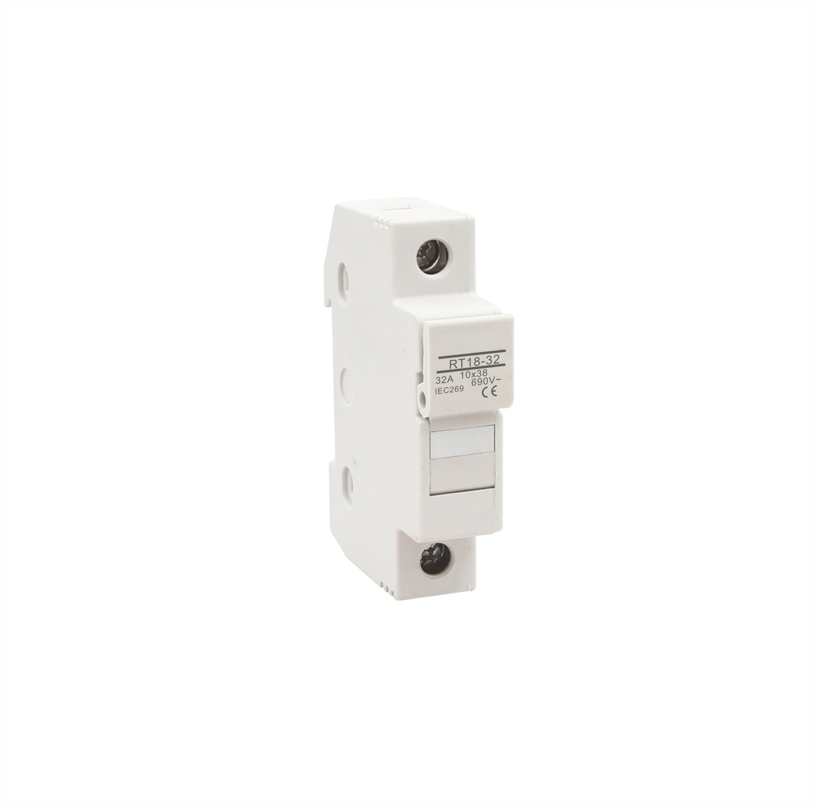 OMF1 Series Rail Mount AC Fuse Holder without fuse core product image