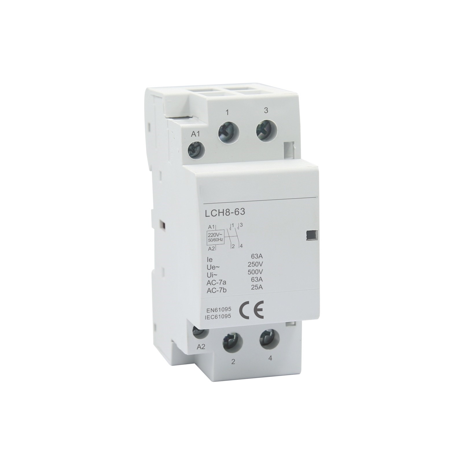OMMF Automatic Control Manual Control Type AC Modular Contactor product image