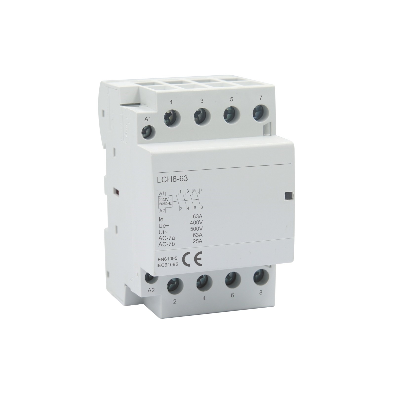OMMF Automatic Control Manual Control Type AC Modular Contactor product image