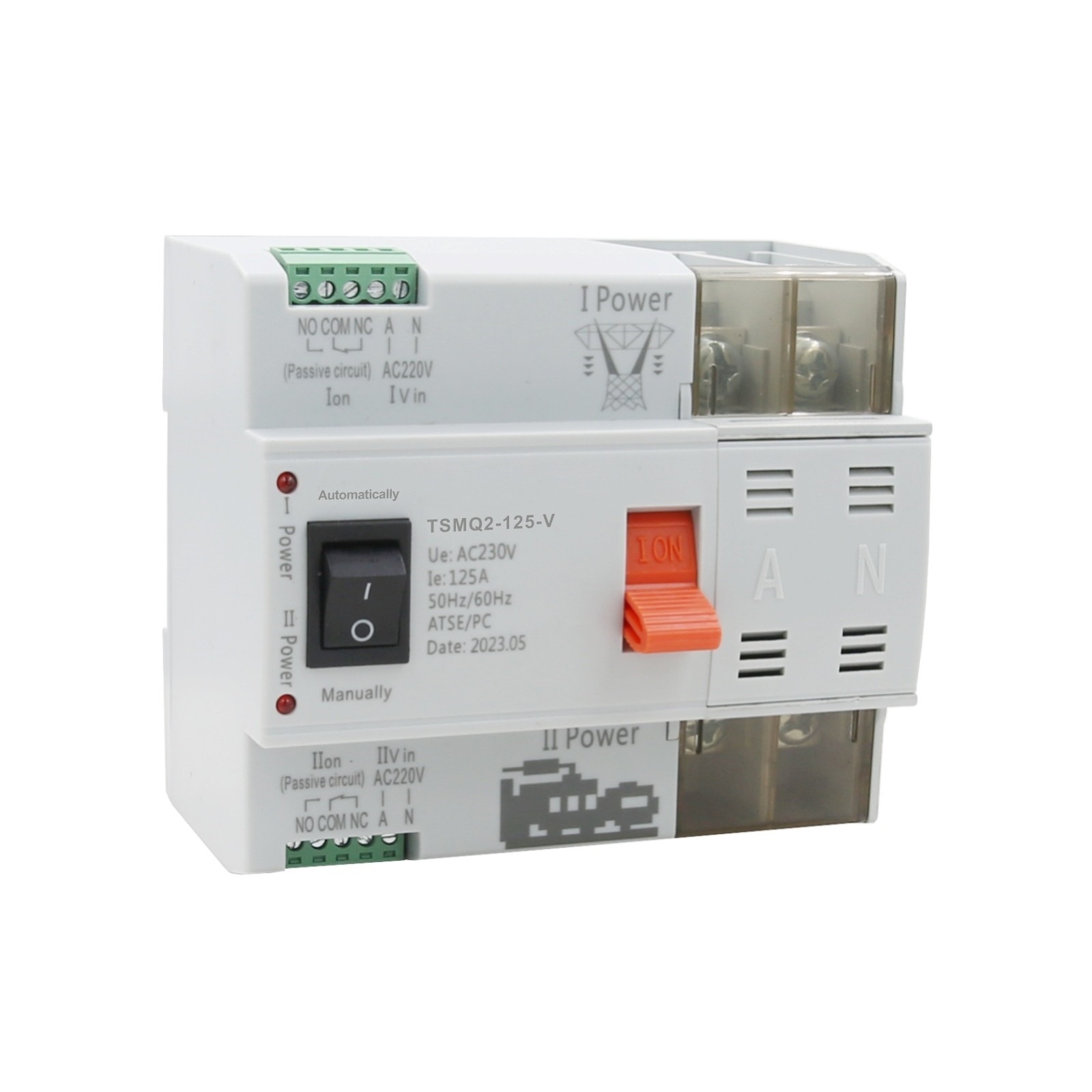 OMMQ1 Double Power Automatic Changeover Switch product image