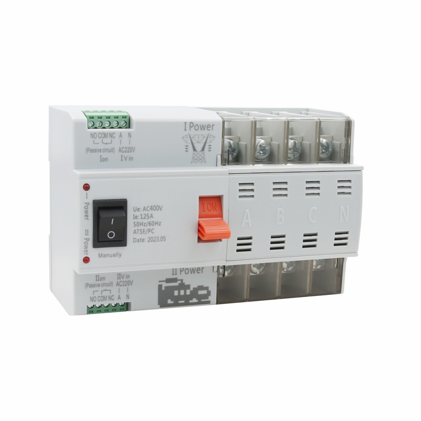 OMMQ1 Double Power Automatic Changeover Switch product image