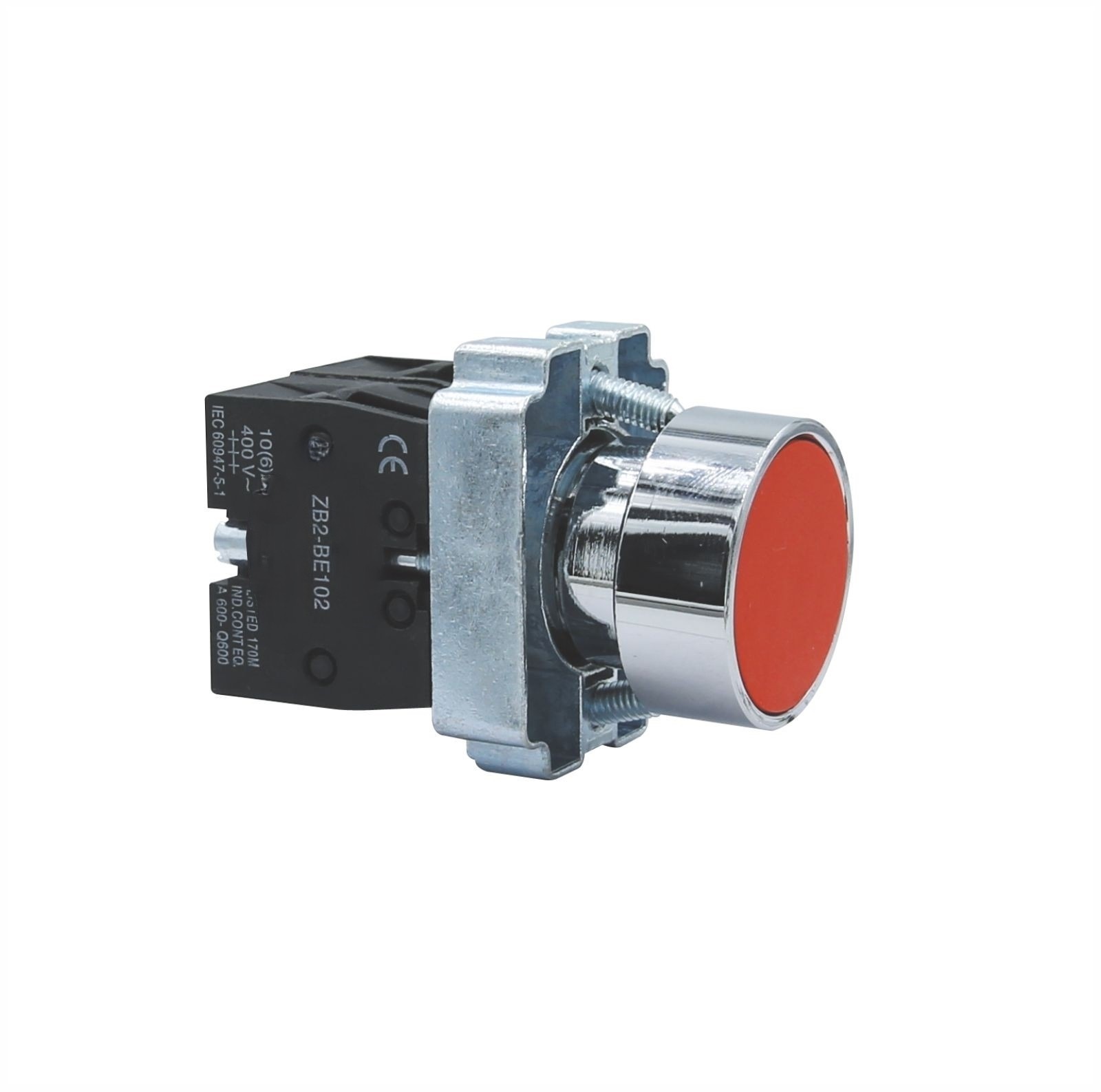 OMPB2 Plastic Metal Type Push Button Switch product image