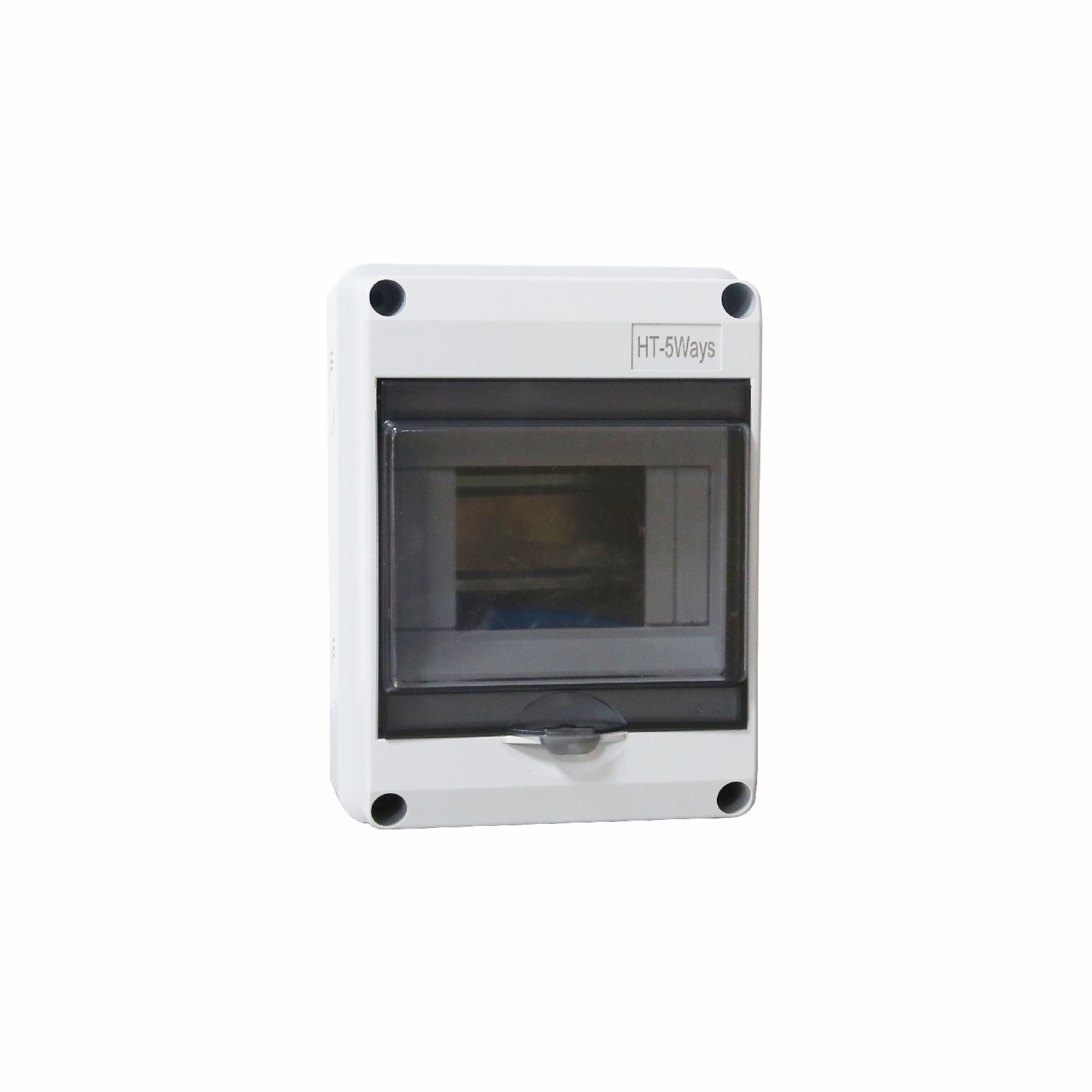 HT IP65 waterproof distribution box product photo for compact electrical enclosure applications