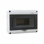 HT IP65 distribution box detail image for installation and enclosure size confirmation