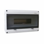 HT IP65 compact distribution box product view for B2B order communication