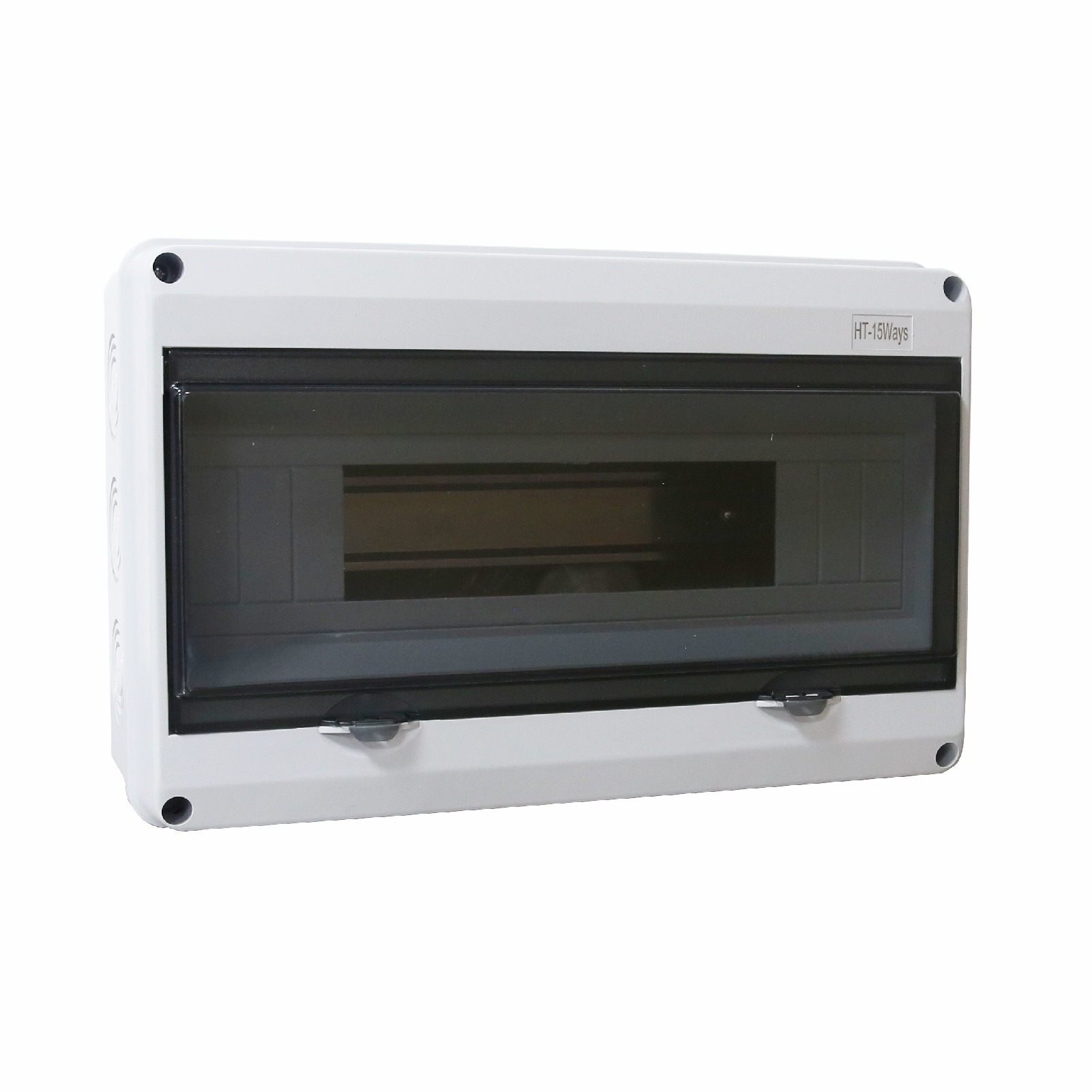 HT IP65 compact distribution box product view for B2B order communication