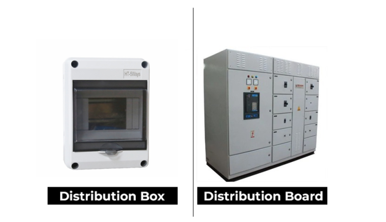 Distribution Box vs Distribution Board: What Is the Difference?
