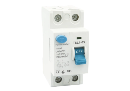 RCB, also called RCCB (residual current circuit breaker​) or RCD