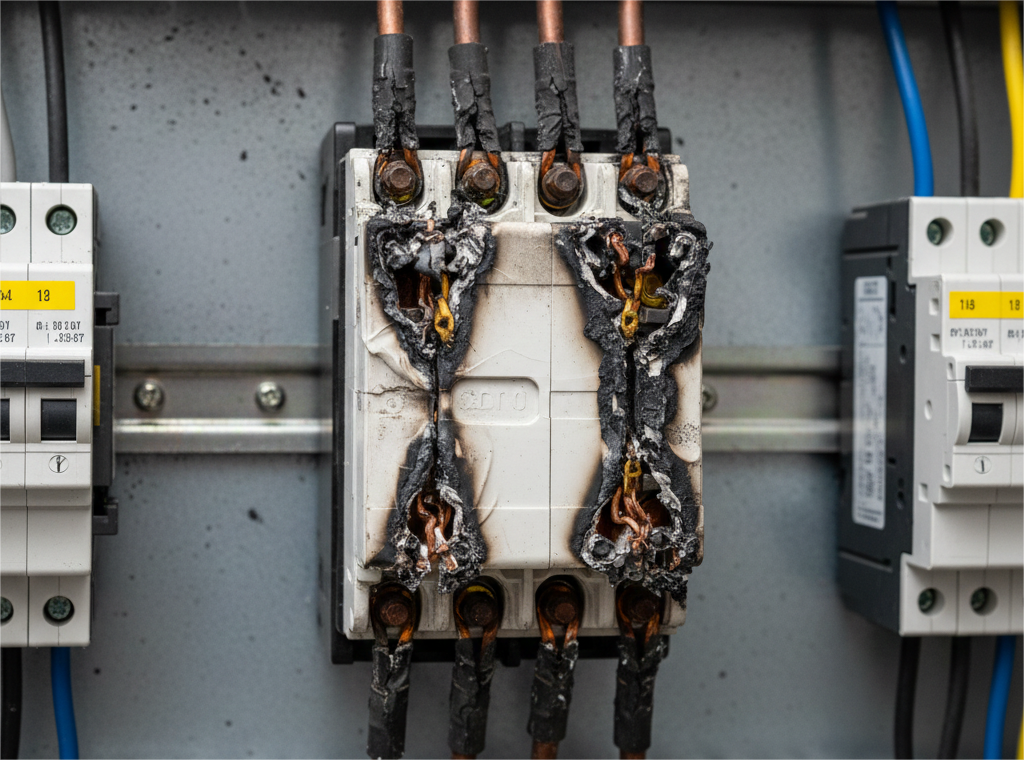 Why Do Loose Connections Cause MCCB Overheating