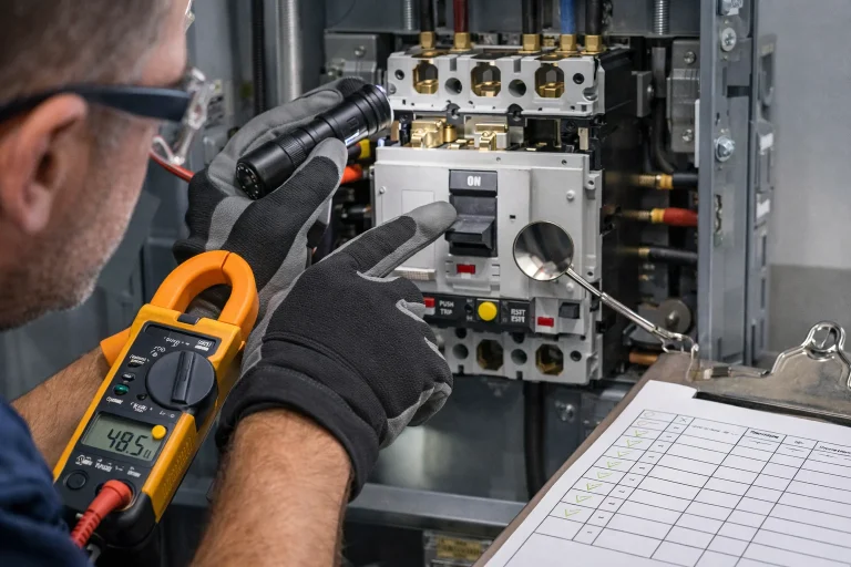 How to Check if an MCCB Is Faulty: Symptoms, Quick Checks, and When to Use Electrical Testing