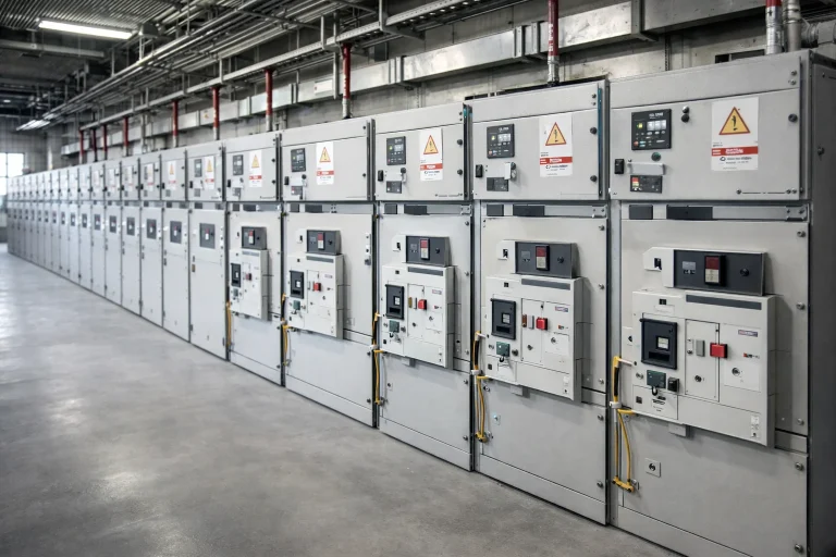 MCCB vs MCB vs ACB vs VCB — Which Circuit Breaker Should You Choose?
