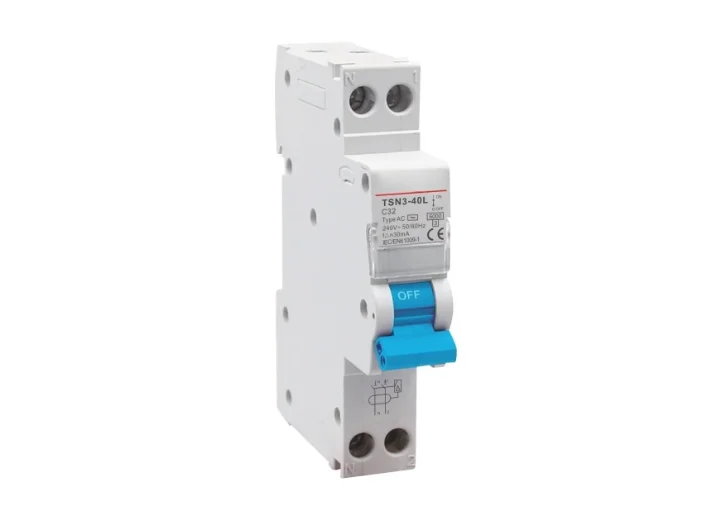 OMN3 40L 6kA Residual Current Circuit Breaker with Overcurrent protection