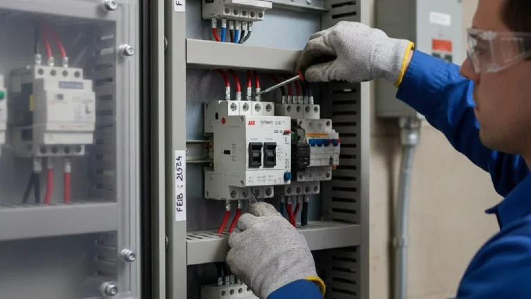 What Does a Standard Molded Case Circuit Breaker Contain? Key Internal Components Explained