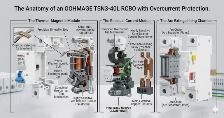 How Does an RCBO Work? Inside the Dual-Function Circuit Breaker