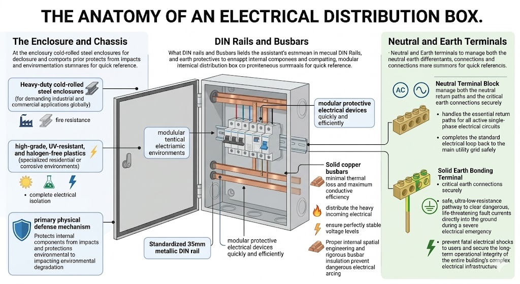 The Anatomy of an Electrical Distribution Box
