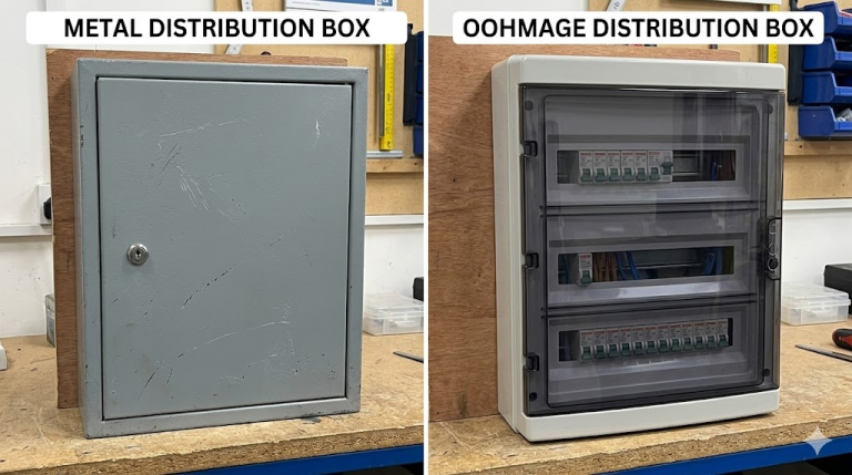 Metal vs Plastic Electrical Distribution Box – Pros, Cons, and Best Applications