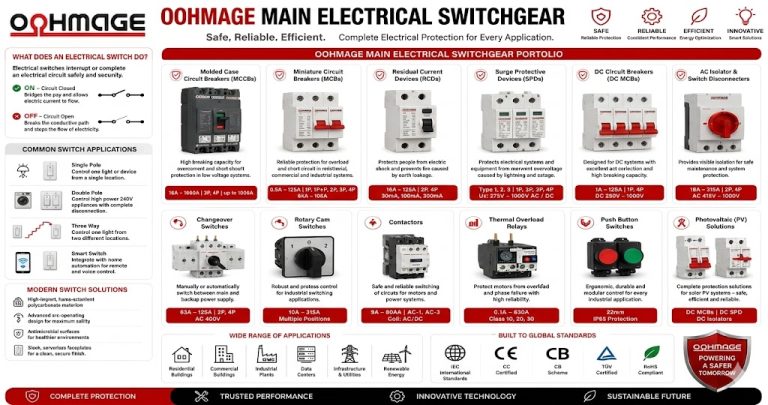 The Ultimate Electrical Switch Guide: How to Change an Electrical Switch and How to Connect an Electricity Switch Safely
