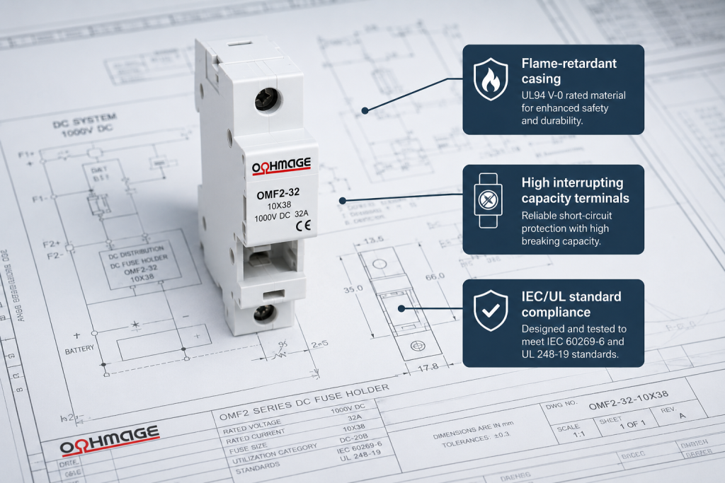 AC Fuse Holder