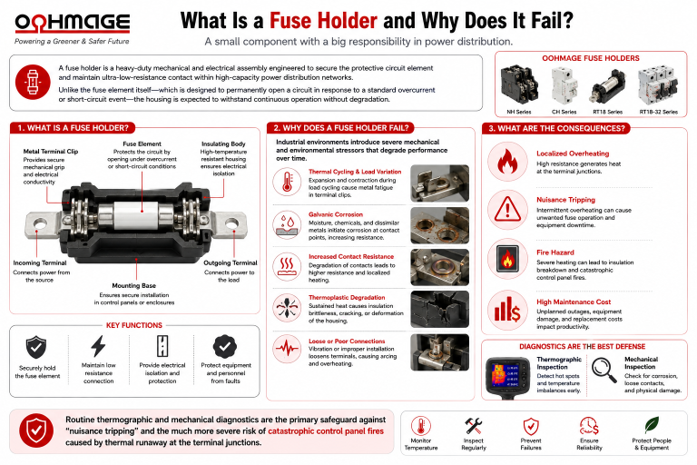 How to Test and Replace a Faulty Fuse Holder: AC Fuse Holder and Amp Fuse Holder Diagnostics