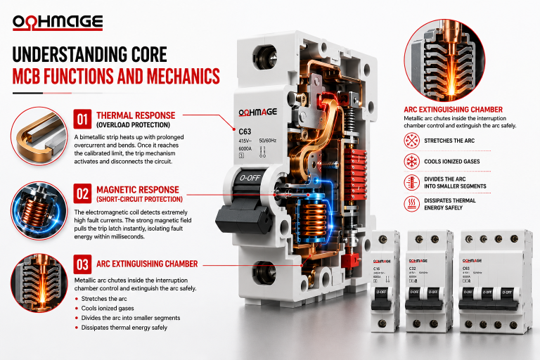 Your Ultimate Guide to MCB Distribution Boards: An In-Depth Look at MCB Circuit Breaker Characteristics and Core Functions