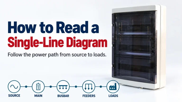 How to Read a Single-Line Diagram